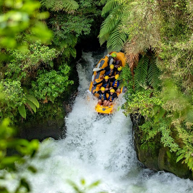 Kaituna River: Grade 5 White Water Rafting - Photo 1 of 7